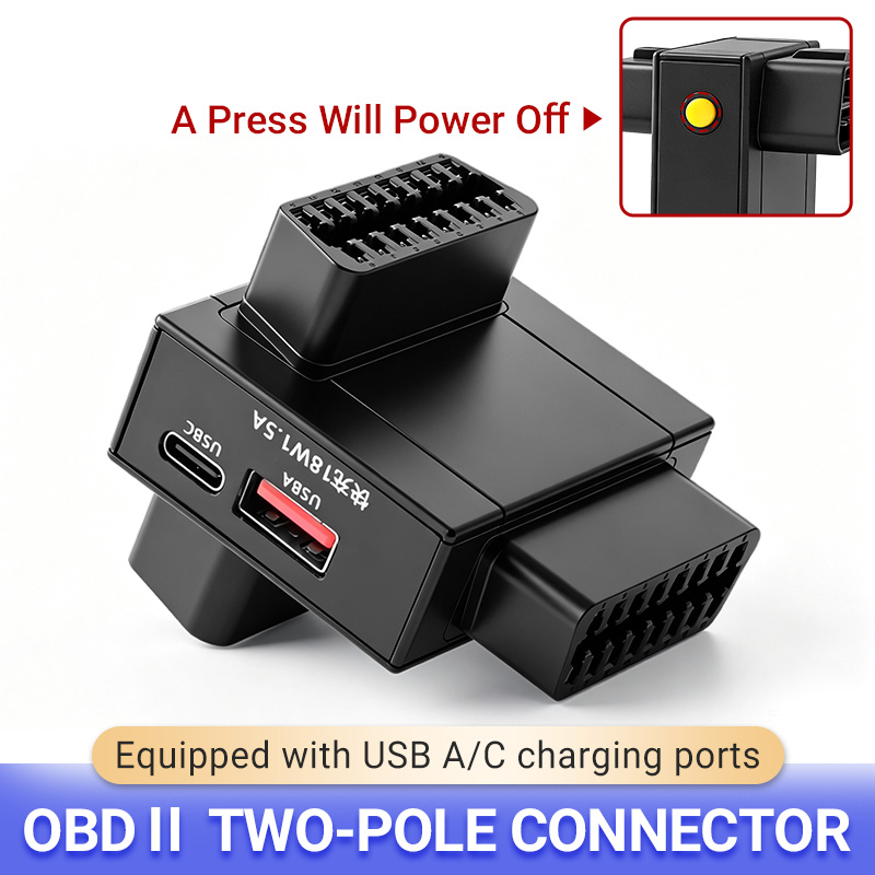 Usb C Cable - Adattatore splitter OBD2 da 1 a