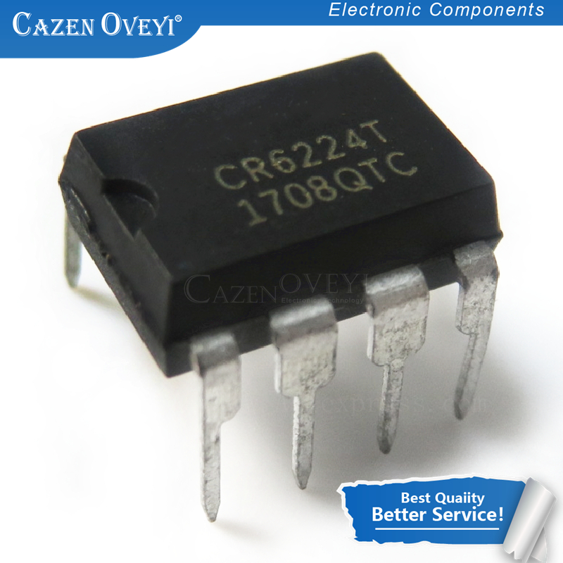 Perfboard - 10 pz/lotto CR6224T CR6224 DIP-8 In