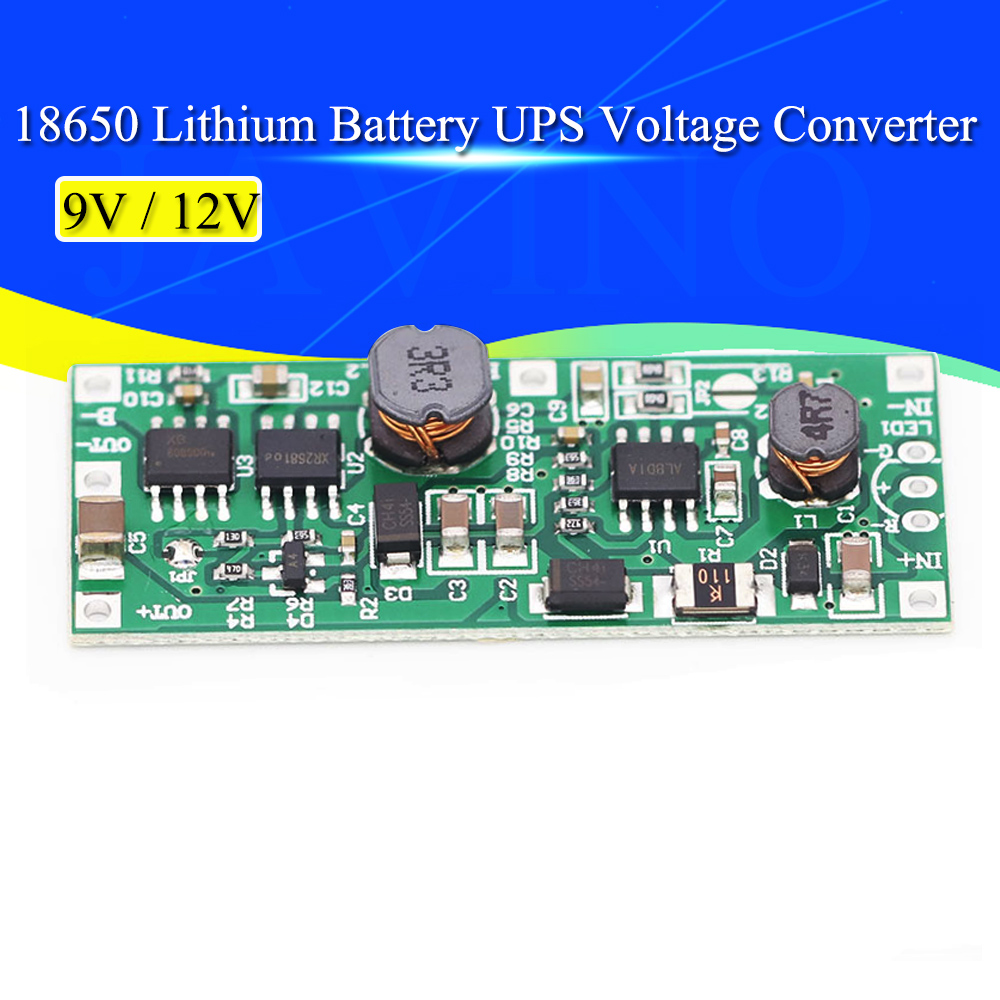 Li Ion Charger Module - Modulo Booster Step-Up di ricarica Dc