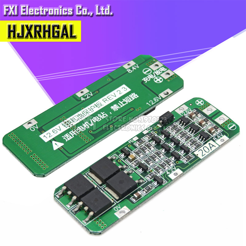 Li Ion Charger Module - 3S 20A Li-Ion Batteria Al Litio