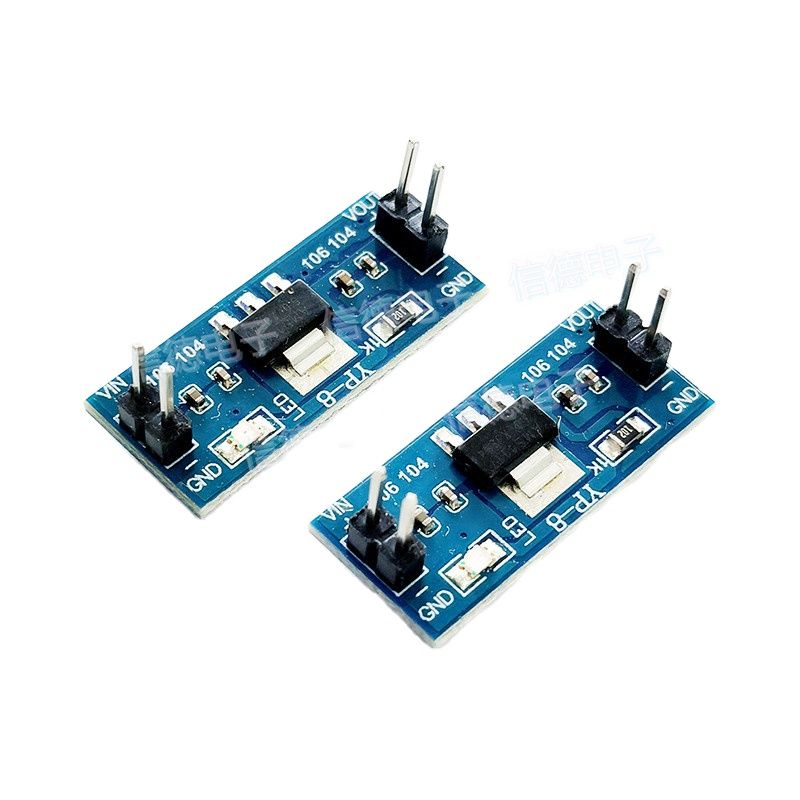 Ams1117 Module - Modulo di alimentazione AMS1117-3.3V/5V, saldato correttamente,