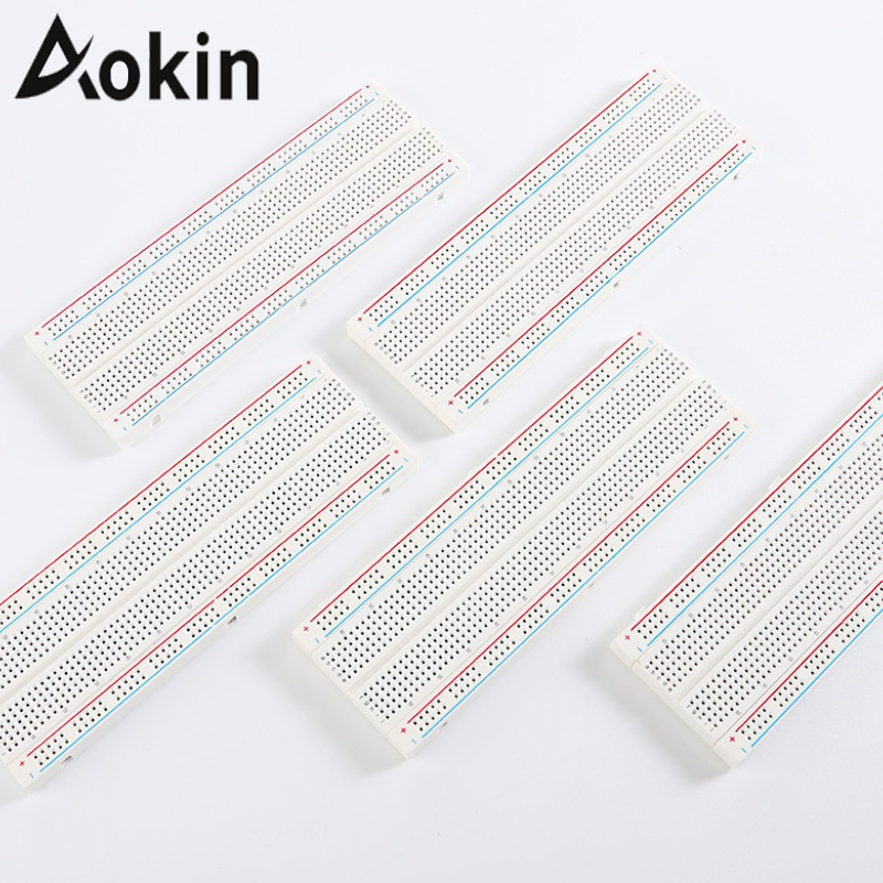 Breadboard 400 Point - Tagliere MB-102 da 400/830 punti senza