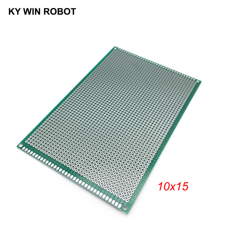 Pcb Prototyping Board - 1 Pezzo PCB Prototipo Bifacciale 10x15cm
