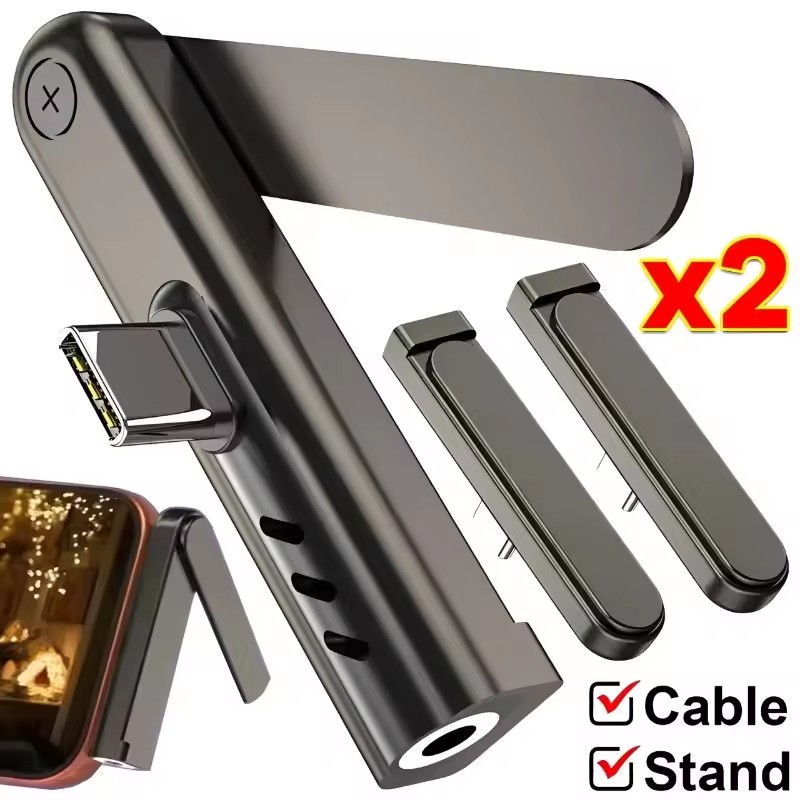 Usb C Cable - Adattatore pieghevole portatile da USB C