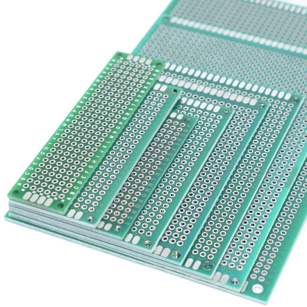 Perfboard - 1/5/10 pezzi Scheda Prototipo PCB Verde