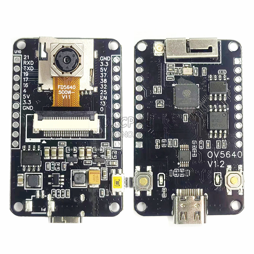 Breadboard 400 Point - Nuovo Kit Modulo Fotocamera OV5640 ESP32-CAM
