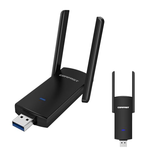 Antenna 2.4Ghz - Adattatore WiFi Dual Band CF-924AC V2