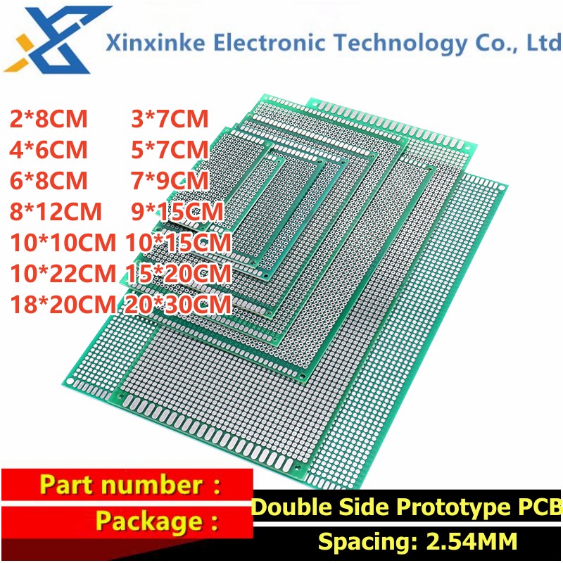 Pcb Prototyping Board - 5PCS 2.54MM 7*9CM 3cm * 7cm