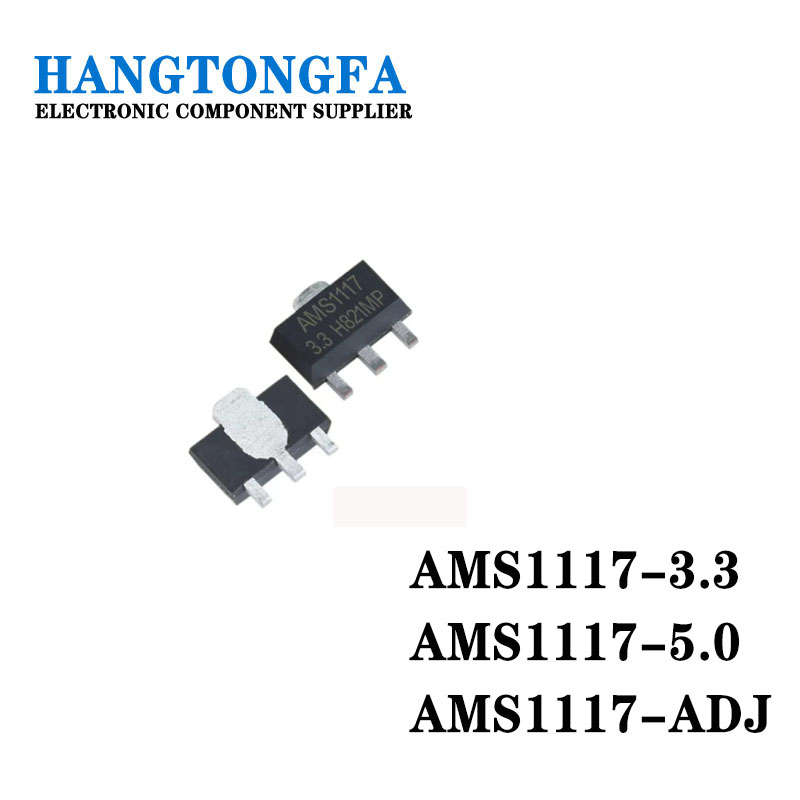 Ams1117 Module - 100 pezzi di transistor AMS 1117-3.3V