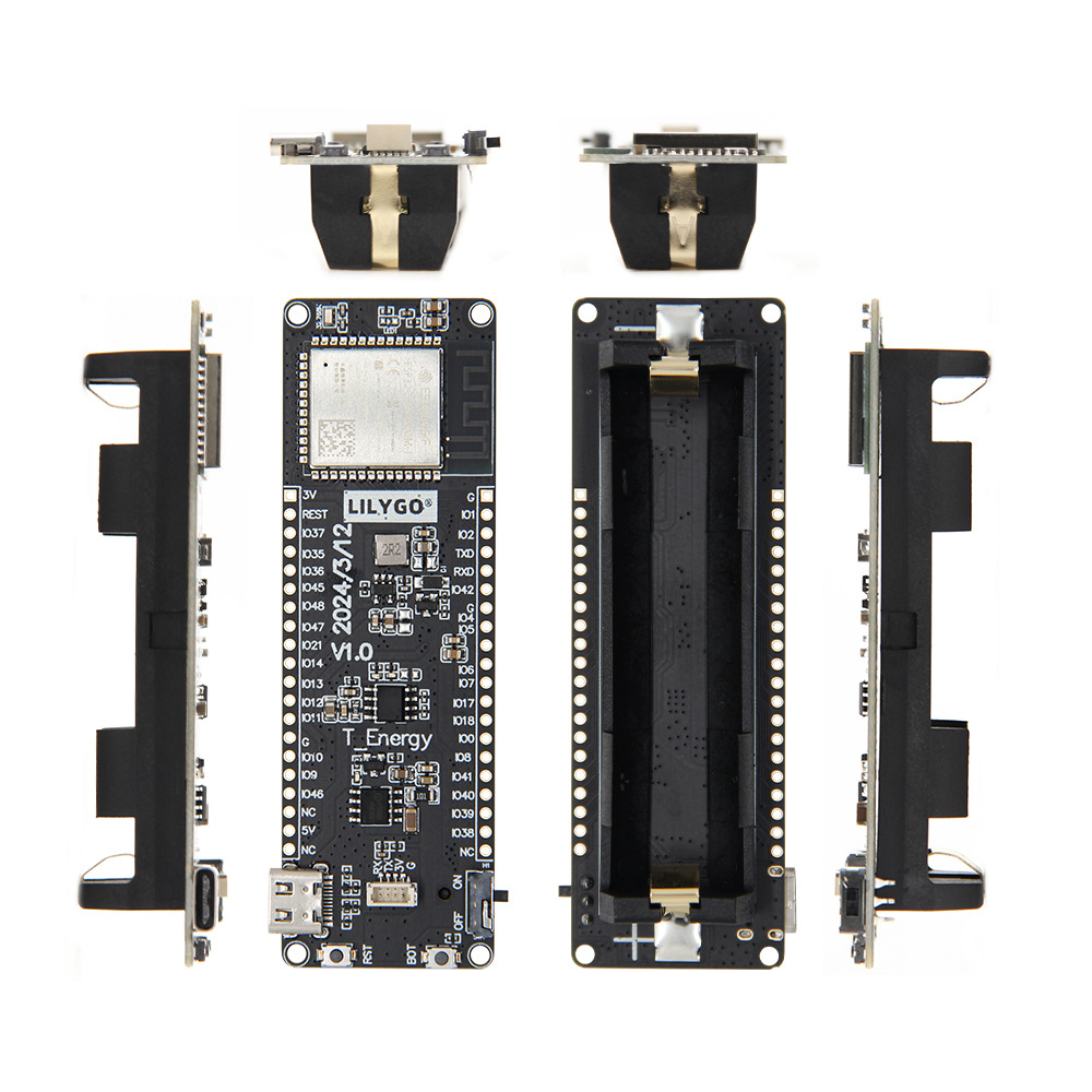 Esp32 Battery Holder Lipo - Scheda di sviluppo LILYGO T Energy