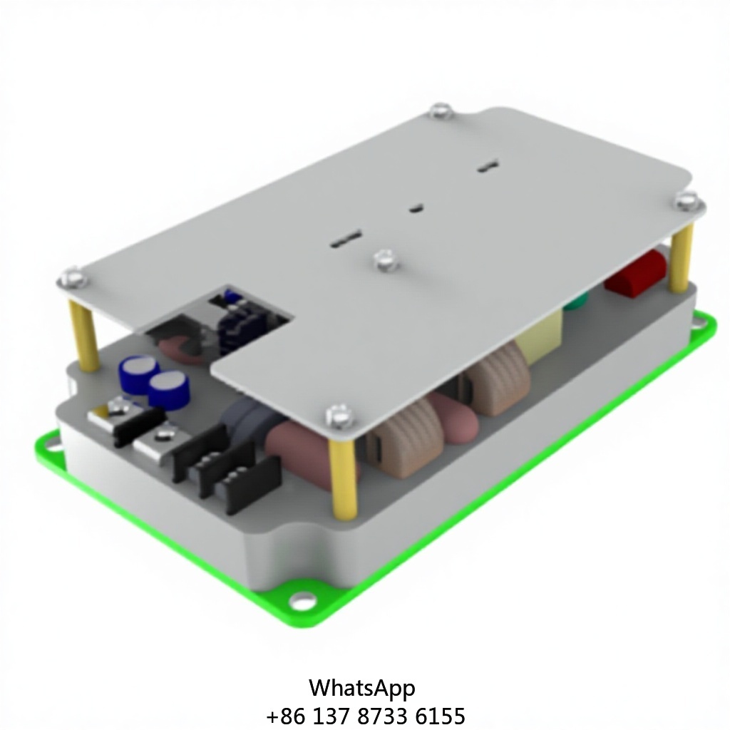 Boost Converter - Modulo Convertitore DC-DC Lincoren ad Alta