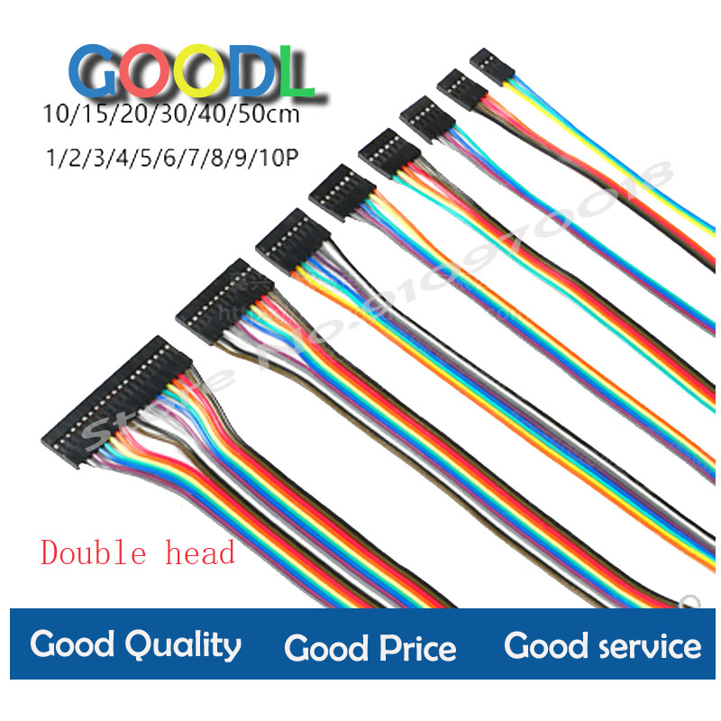 Jumper Wire Kit - 5 pz 2.54mm 2.54 cavo dupont