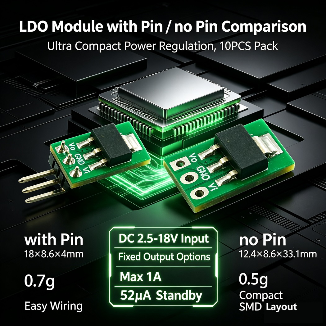 Esp32 Step Down Buck - 10PCS Modulo Regolatore LDO Step Down