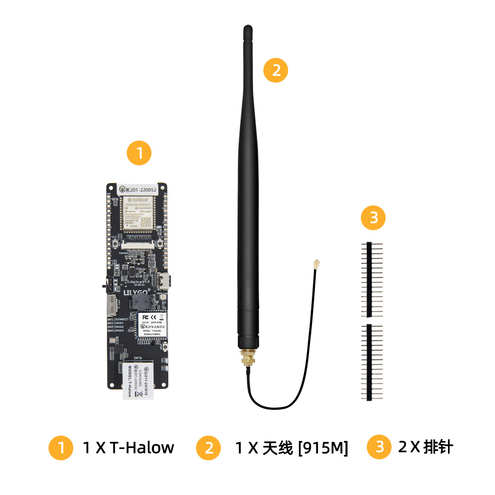 Esp32 Battery Holder Lipo - LILYGO ® Scheda di sviluppo T-Halow