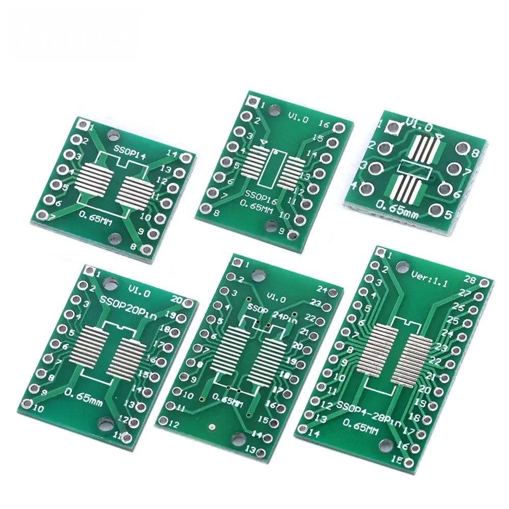 Pcb Prototyping Board - Kit presa e scheda adattatore universale