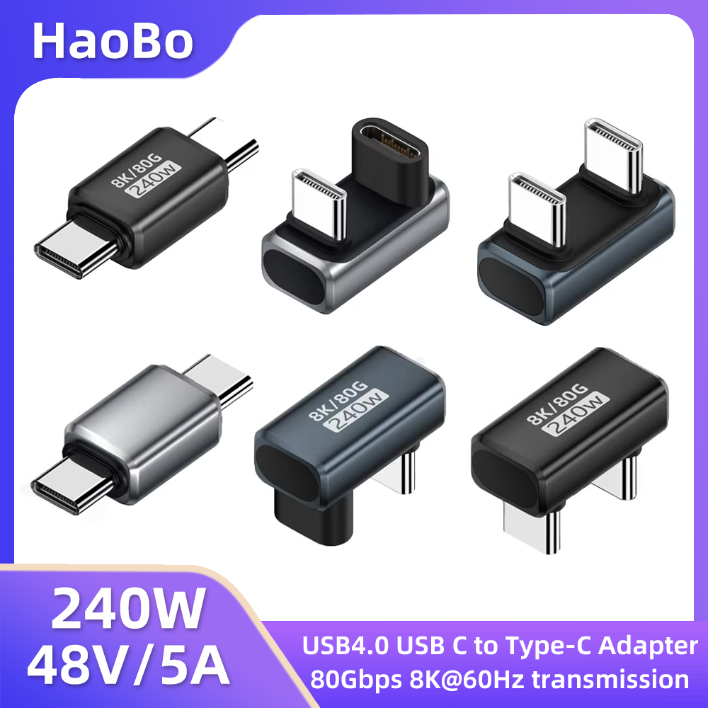 Ipex Connector - Adattatore USB 4.0 C a Type-C