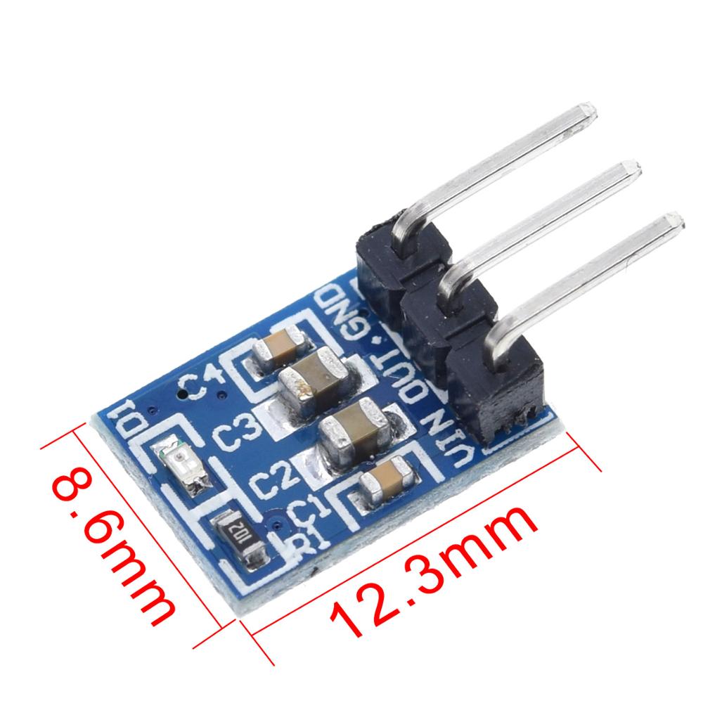 Ams1117 Module - 1/5/10PCS Modulo di alimentazione step-down da