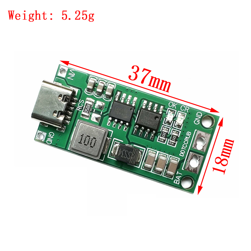 Multi-cella 2S 3S 4S Tipo-C A  - Li Ion Charger Module recensione e prezzo