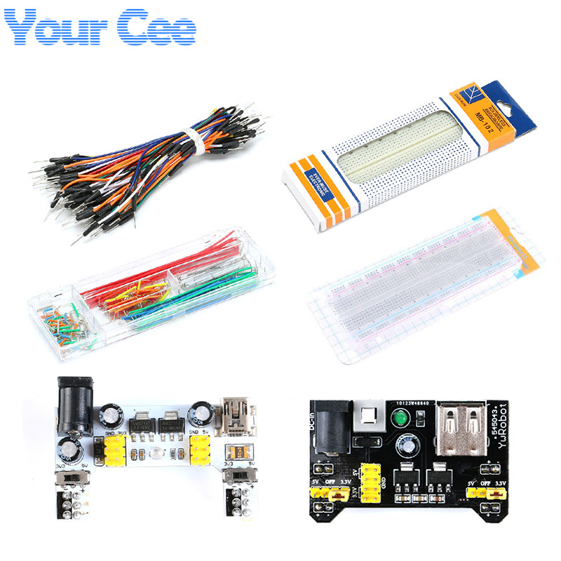 Breadboard MB-102 MB102 400/83 - Breadboard 400 Point recensione e prezzo
