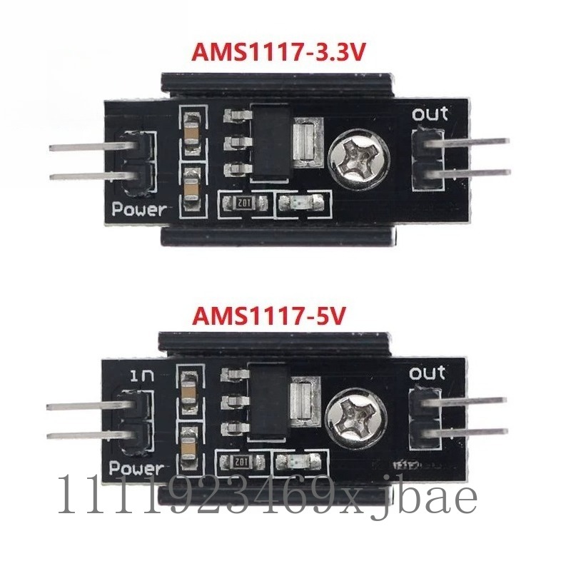 Modulo di alimentazione AMS111 - Ams1117 Module recensione e prezzo
