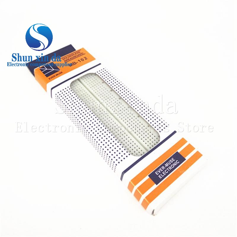 MB102 MB-102 Breadboard 165*55 - Breadboard 400 Point recensione e prezzo