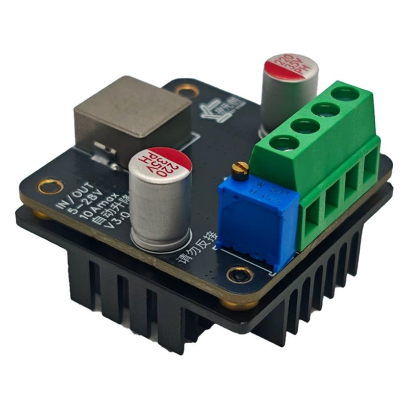 X64A-Solar Wind 10A Convertito - Boost Converter recensione e prezzo