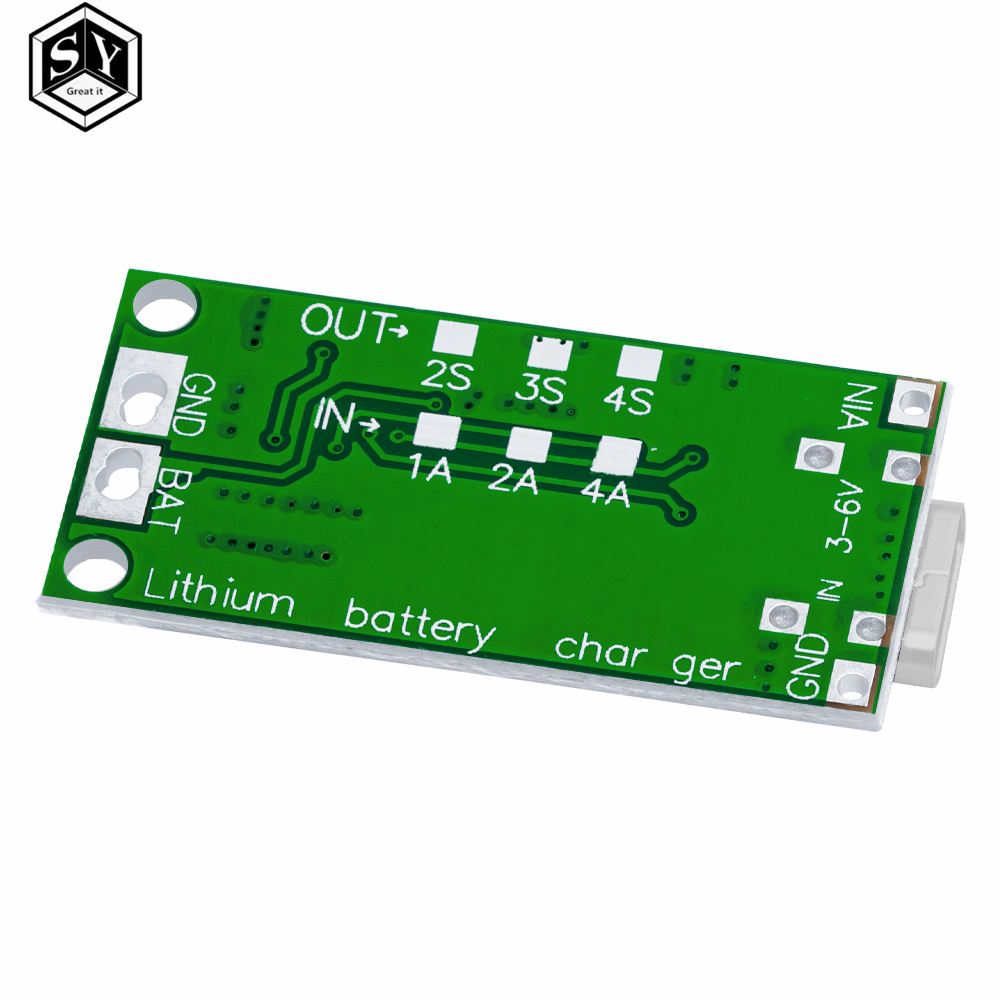 Multi-cella 2S 3S 4S Tipo-C A  - Li Ion Charger Module recensione e prezzo