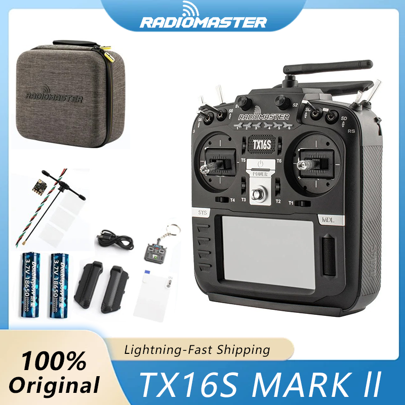 RadioMaster TX16S MKII V4.0 EL - Antenna 2.4Ghz recensione e prezzo