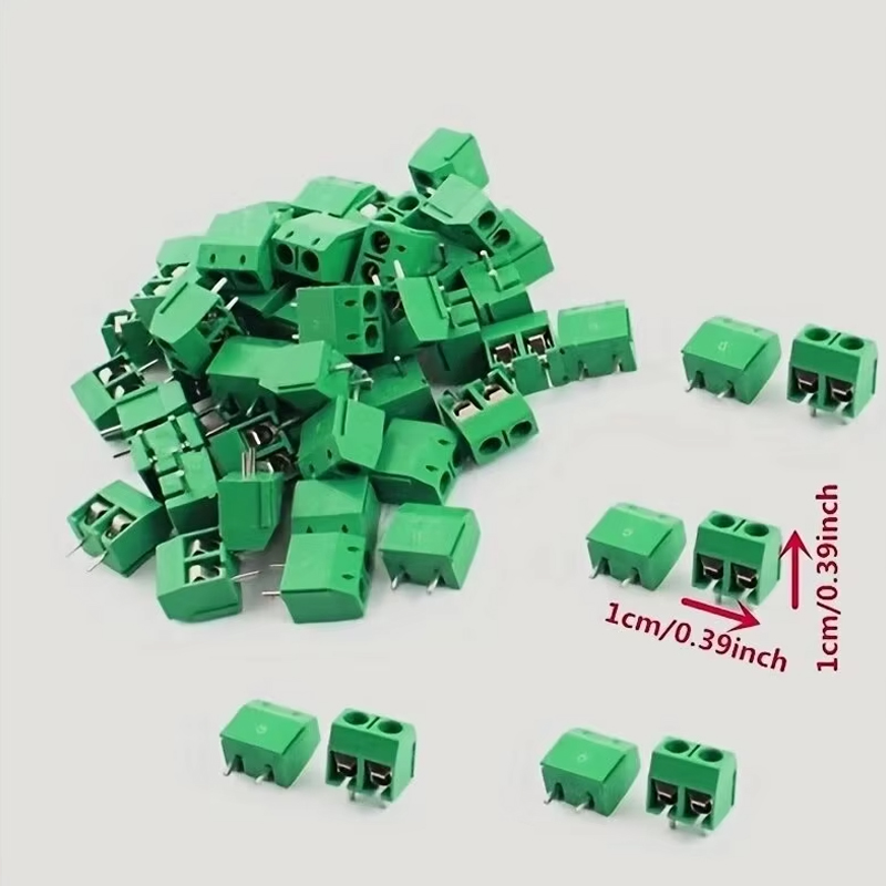 50PCS PCB Morsettiera Connetto - Screw Terminal Block recensione e prezzo