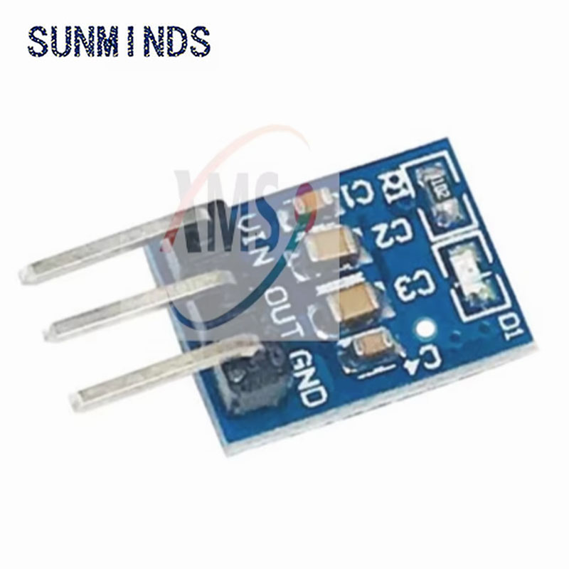 1-10 pz 5V a 3.3V DC-DC Step D - Ams1117 Module recensione e prezzo