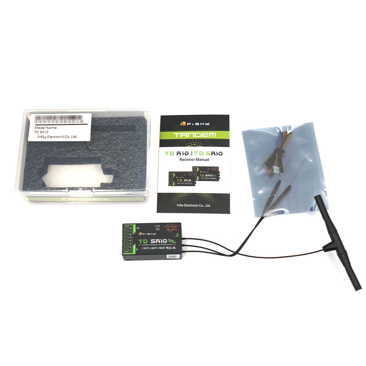 Ricevitore FrSky TD SR10 a dop - Antenna 2.4Ghz recensione e prezzo