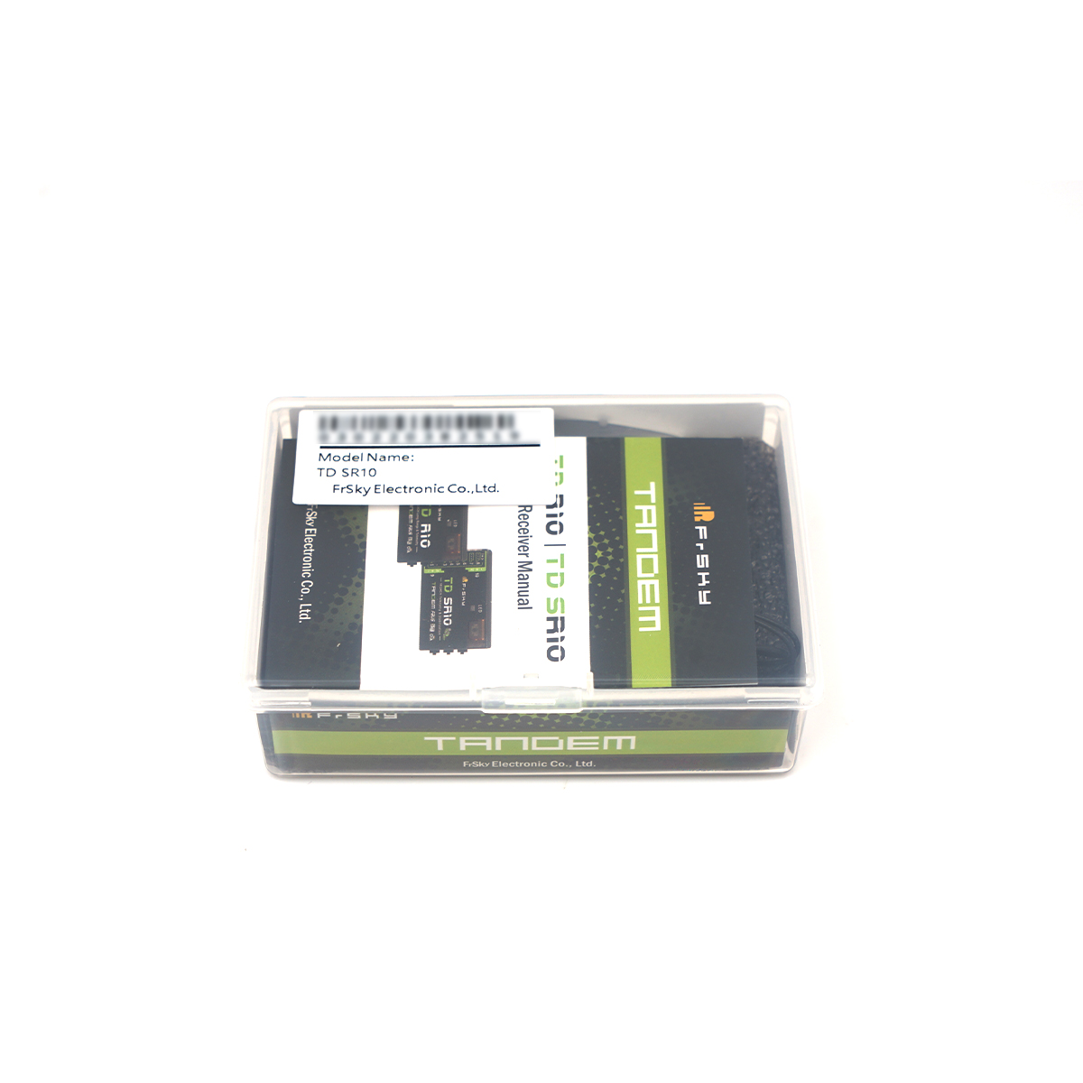 Ricevitore FrSky TD SR10 a dop - Antenna 2.4Ghz recensione e prezzo