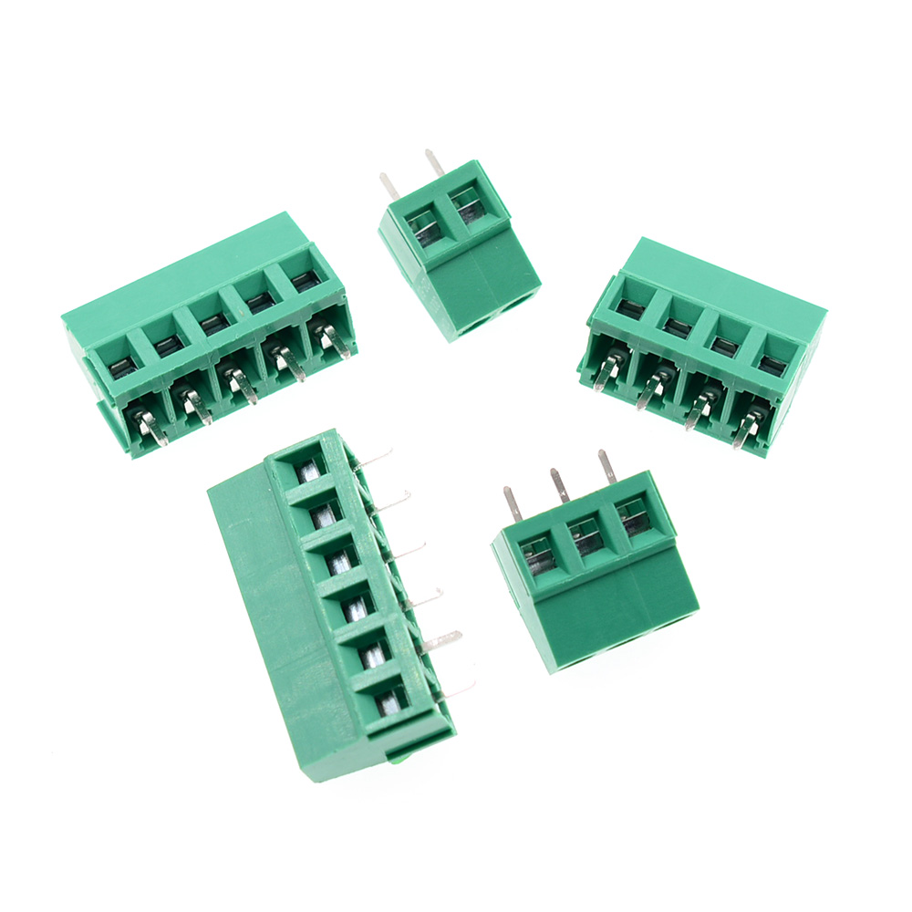 10/50PCS KF128-5.0mm KF128 5.0 - Screw Terminal Block recensione e prezzo