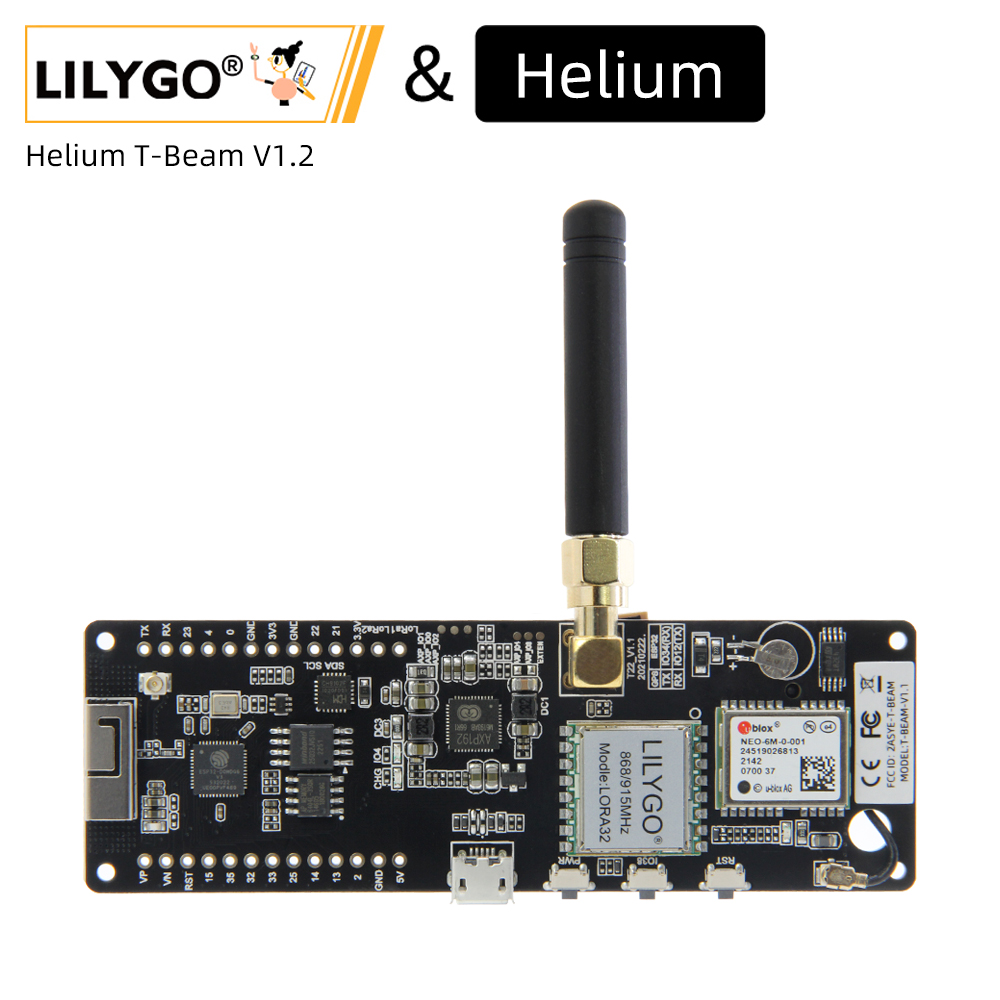 LILYGO® & Helium T-Beam V1.2 E - Esp32 Battery Holder Lipo recensione e prezzo