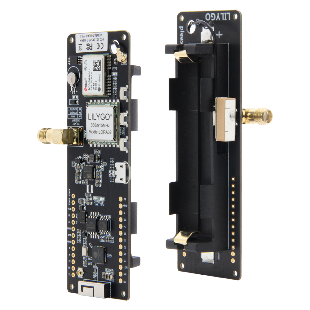 LILYGO® & Helium T-Beam V1.2 E - Esp32 Battery Holder Lipo recensione e prezzo