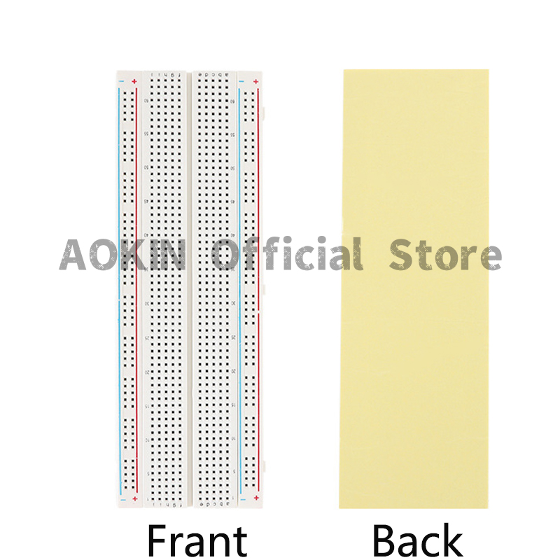 Tagliere MB-102 da 400/830 pun - Breadboard 400 Point recensione e prezzo