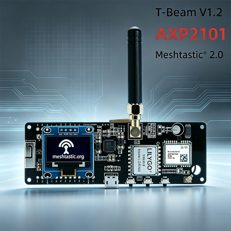 LILYGO TTGO Meshtastic T-Beam  - Esp32 Battery Holder Lipo recensione e prezzo