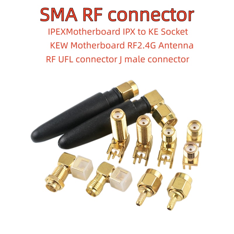 Connettore SMA, presa femmina  - Ipex Connector recensione e prezzo