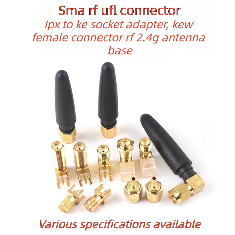 Connettore SMA, presa femmina  - Ipex Connector recensione e prezzo