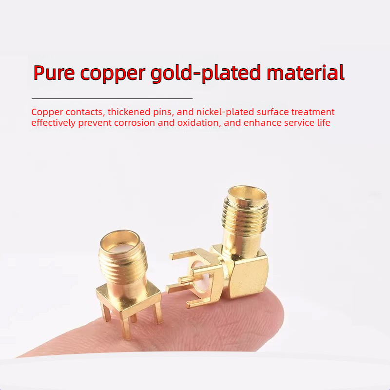 Connettore SMA, presa femmina  - Ipex Connector recensione e prezzo