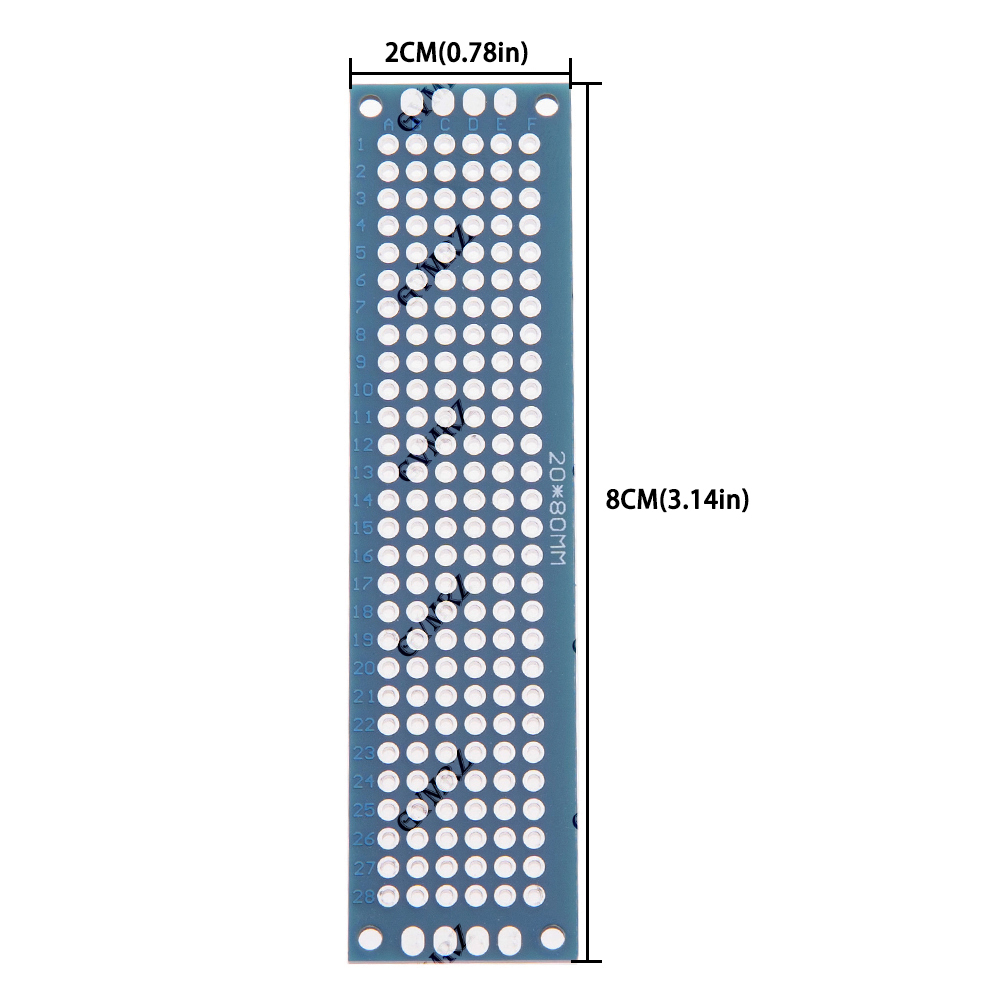 Scheda Prototipo PCB Universal - Pcb Prototyping Board recensione e prezzo