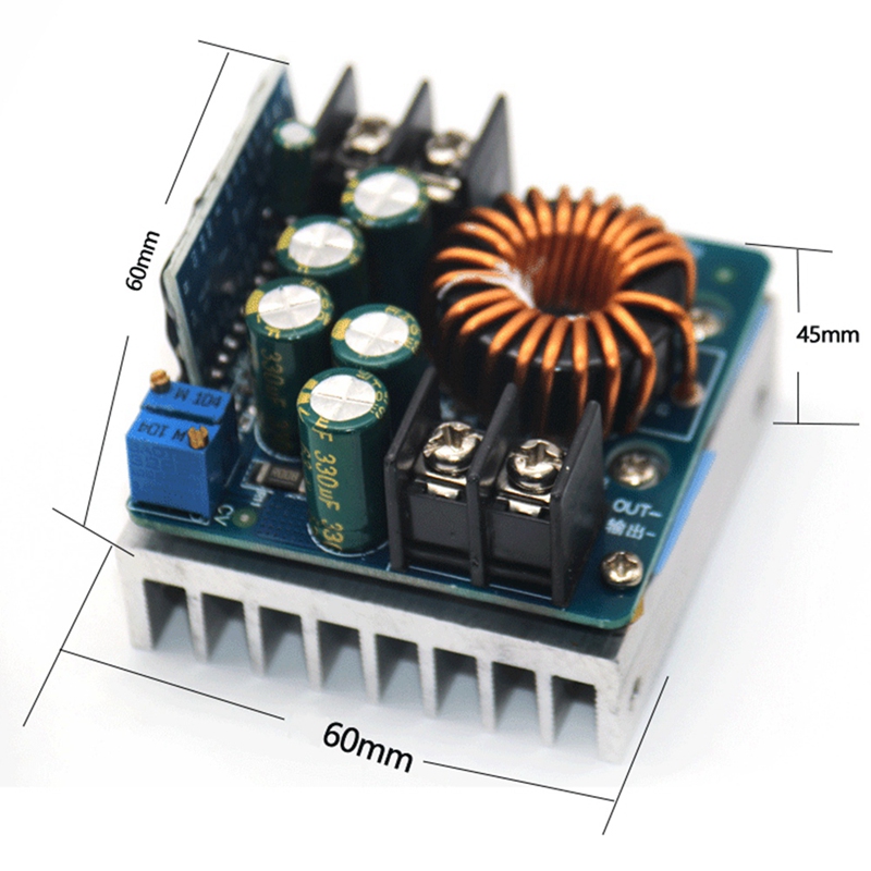 Convertitore Buck DC-DC 400W a - Dc Dc Converter recensione e prezzo