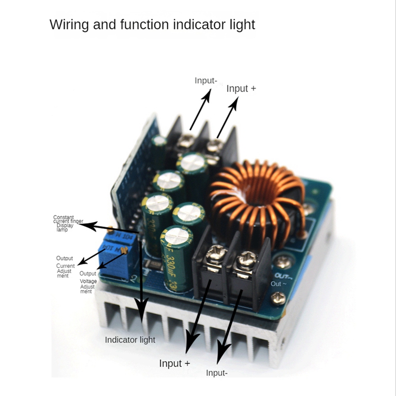 Convertitore Buck DC-DC 400W a - Dc Dc Converter recensione e prezzo