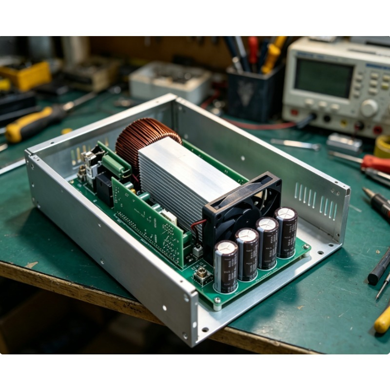 Convertitore DC-DC da 5KW - Mo - Boost Converter recensione e prezzo