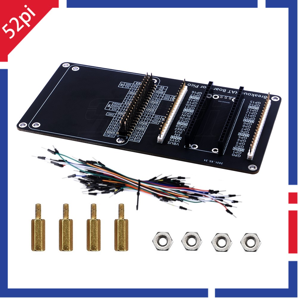 Raspberry Pi Pico/Pico W Break - Jumper Wire Kit recensione e prezzo