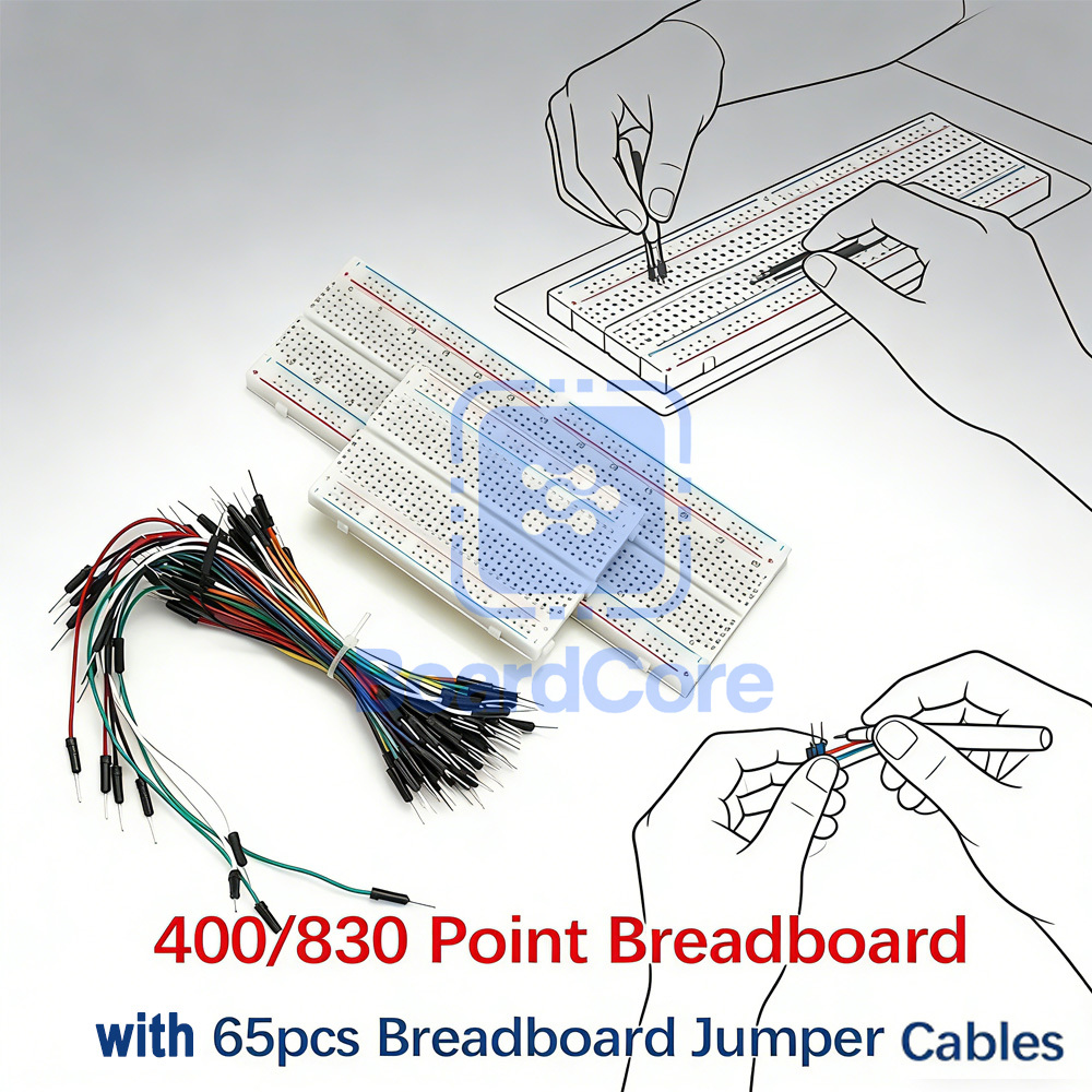 Kit Breadboard 400/830 Punti c - Breadboard 400 Point recensione e prezzo