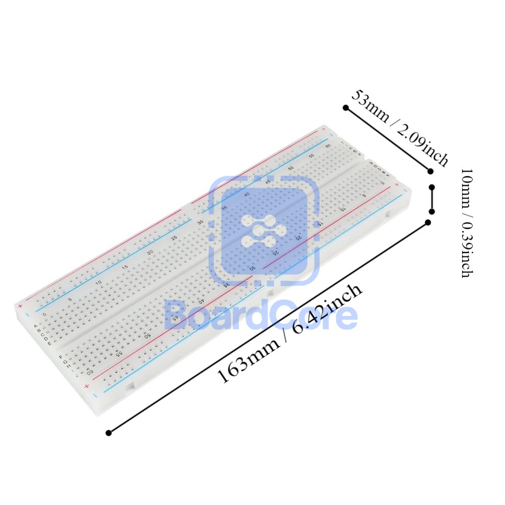 Kit Breadboard 400/830 Punti c - Breadboard 400 Point recensione e prezzo