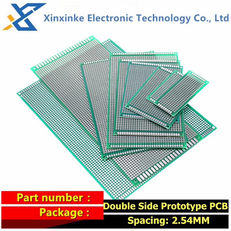 5PCS 2.54MM 7*9CM 3cm * 7cm 5x - Pcb Prototyping Board recensione e prezzo
