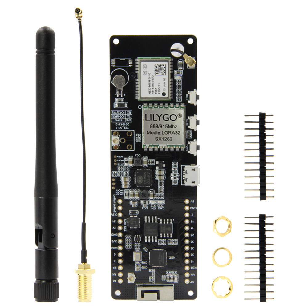 LILYGO T-BEAM V1.2 ESP32 LoRa  - Esp32 Battery Holder Lipo recensione e prezzo