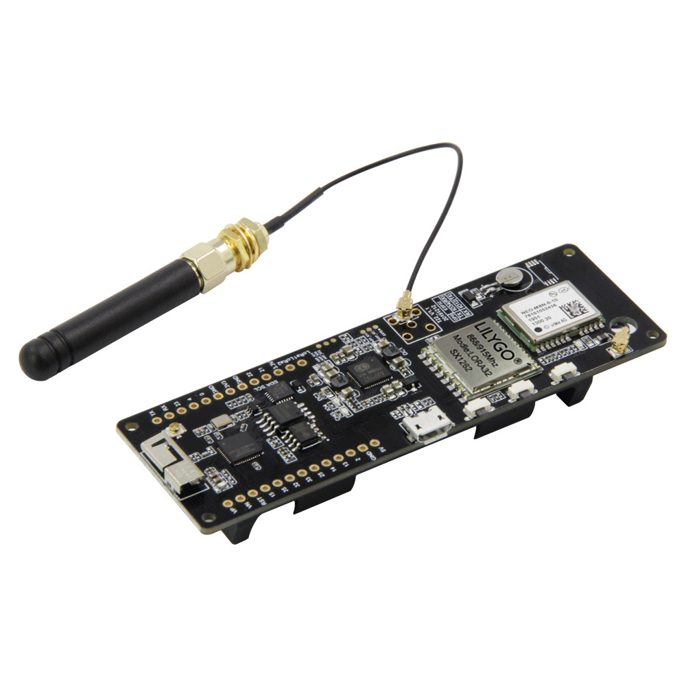 LILYGO T-BEAM V1.2 ESP32 LoRa  - Esp32 Battery Holder Lipo recensione e prezzo